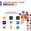 50-Ancient Greece-Icons