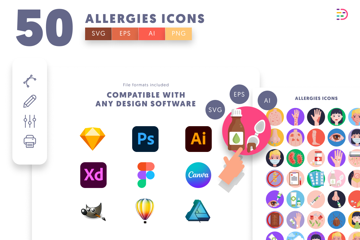 50-Allergies-Icons