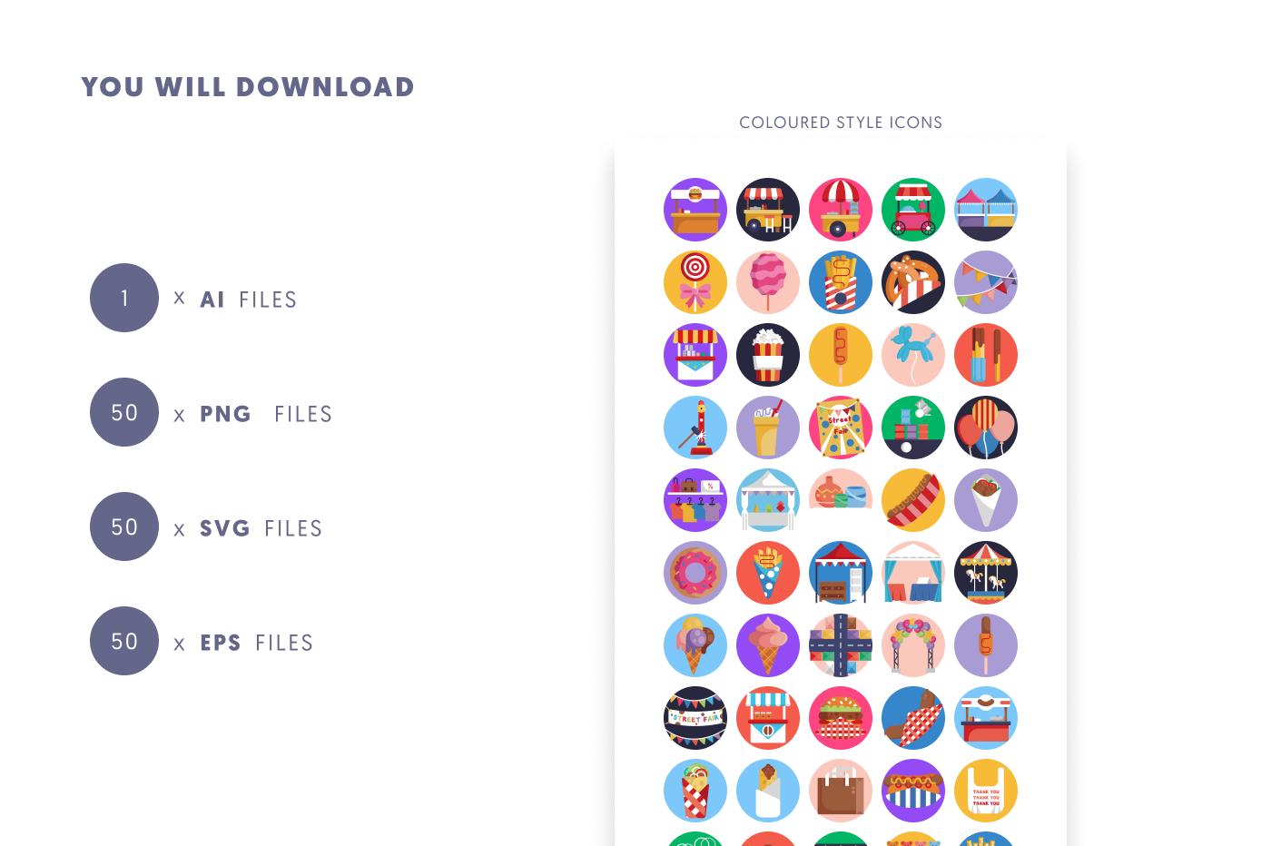 50-Street Fair-Icons