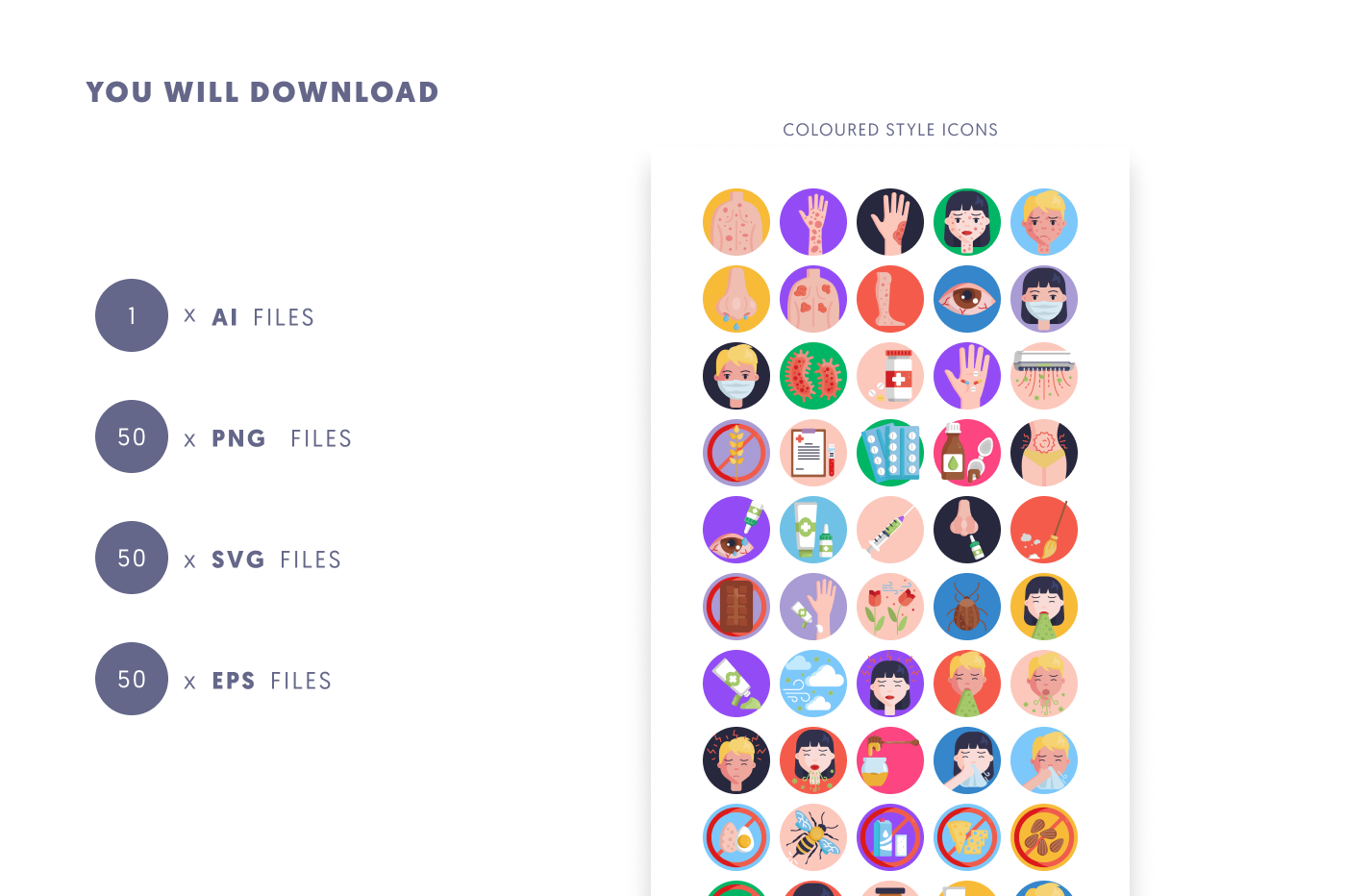 50-Allergies-Icons