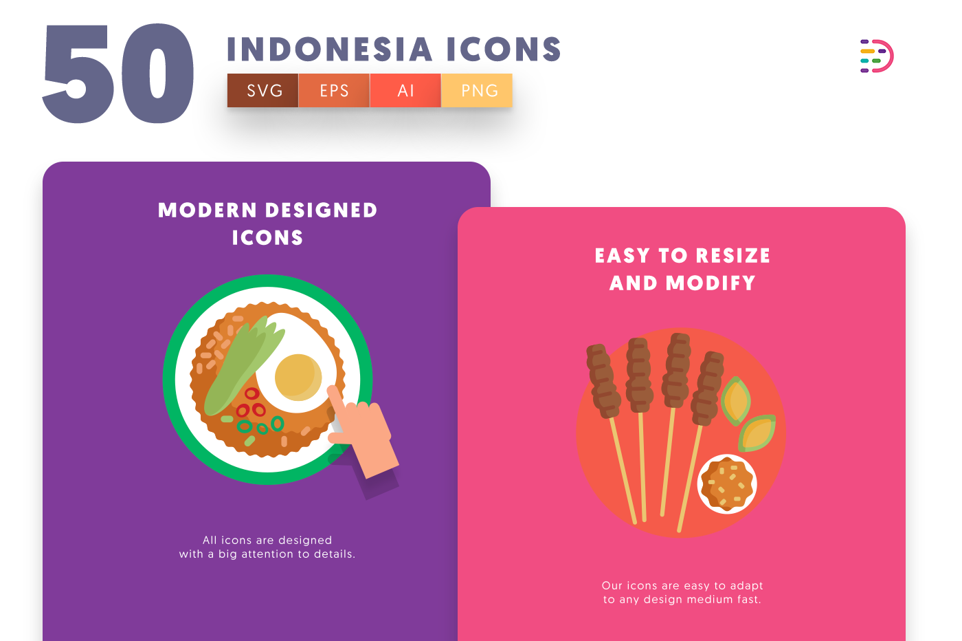 Indonesia Icons