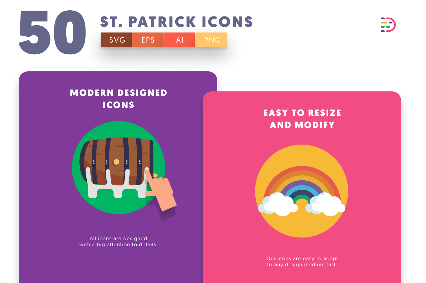 50-St Patrick-Icons