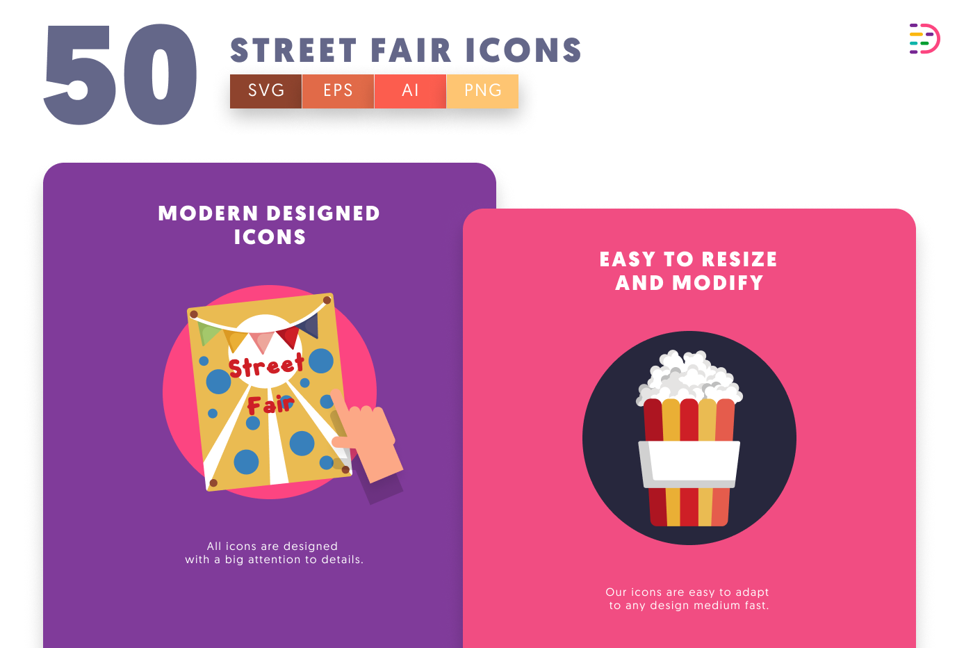 50-Street Fair-Icons