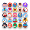 50-Self Care-Icons