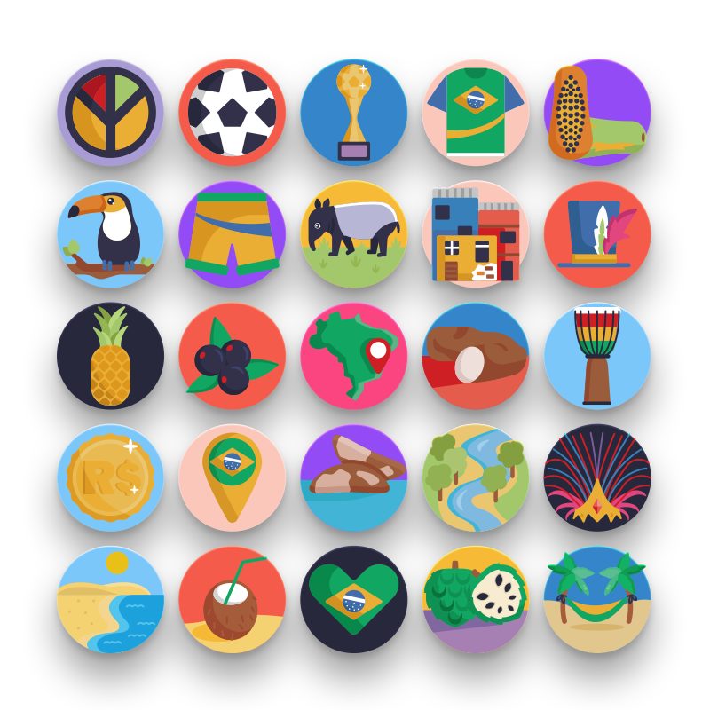 50-Brazil-Icons