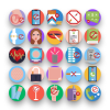 50-Quit Smoking-Icons