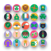 50-St Patrick-Icons