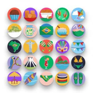 50-Brazil-Icons