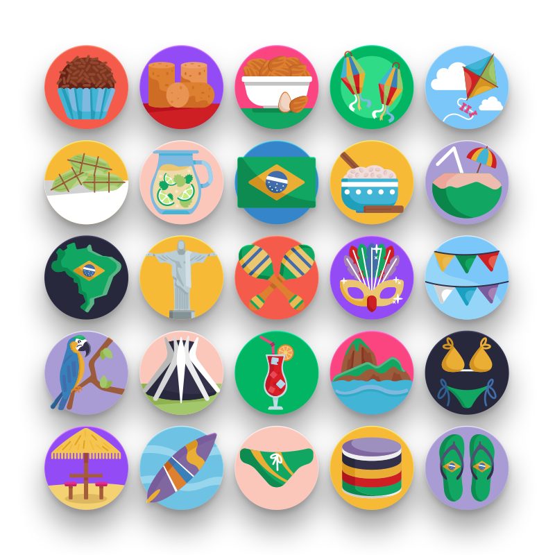 50-Brazil-Icons
