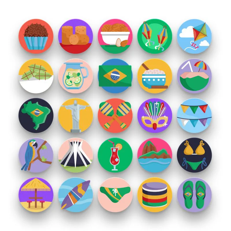 50-Brazil-Icons