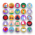 50-Self Care-Icons