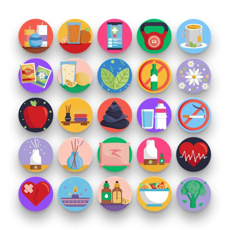 50-Self Care-Icons _ Shop-2 50-Self Care-Icons
