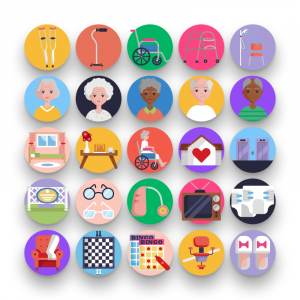 50-Nursing Home-Icons