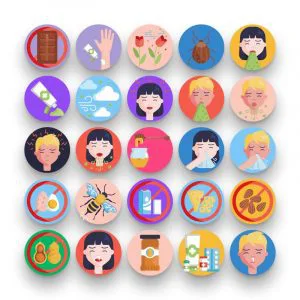 50-Allergies-Icons