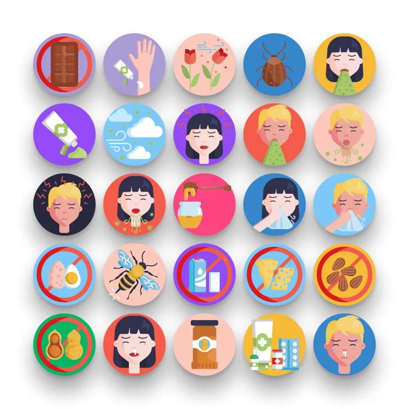 50-Allergies-Icons