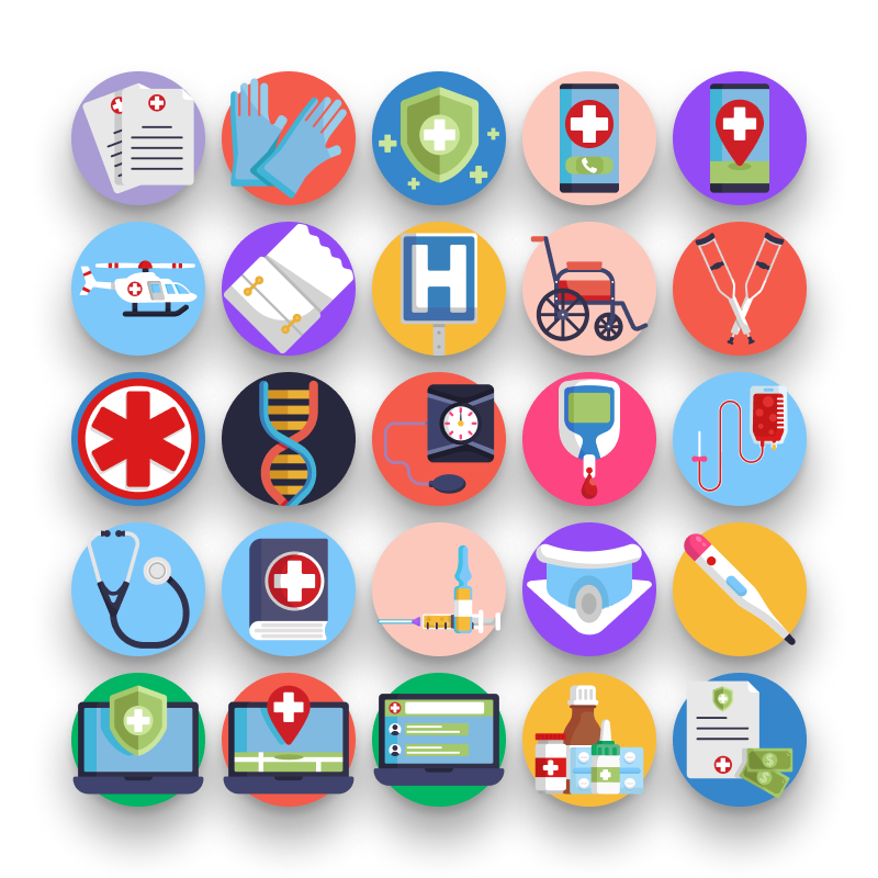 50-Hospital-Icons