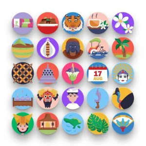 Indonesia Icons