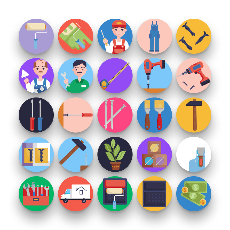 50-Renovation-Icons