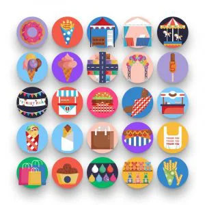 50-Street Fair-Icons
