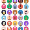 50 Alcohol Icons – all icons in the set