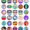 50 Casino Icons – all icons in the set