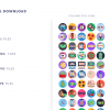 50 Casino Icons preview 9 – flat circle icons in PNG, SVG and EPS