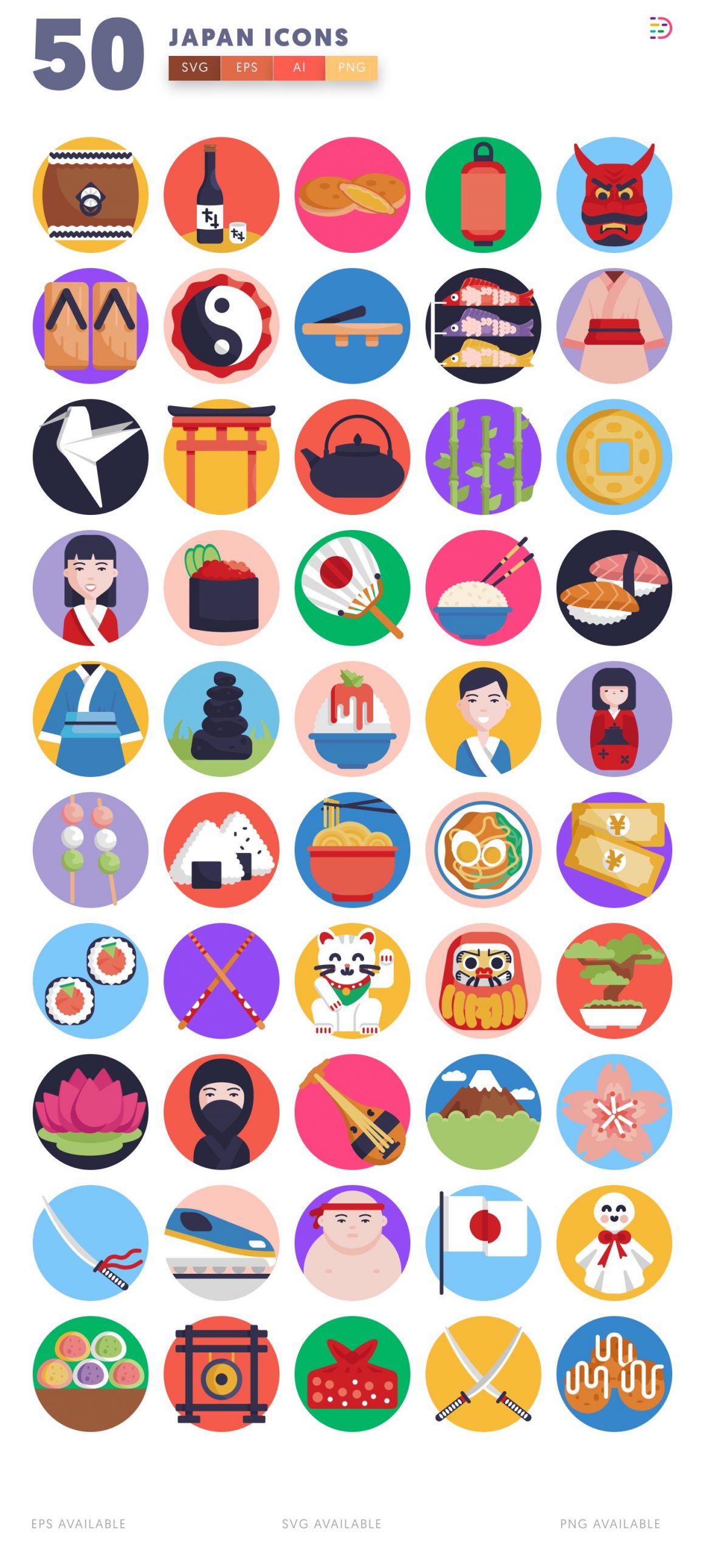 50 Japan Icons - Unlock the Beauty of Japan