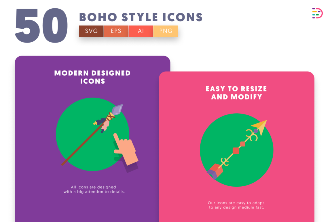 50 Boho Style Icons – Add a Free-Spirited Touch to Your Designs