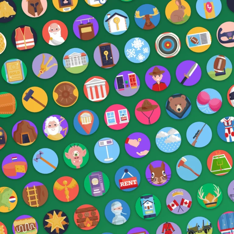 Construction & Industry icon sets