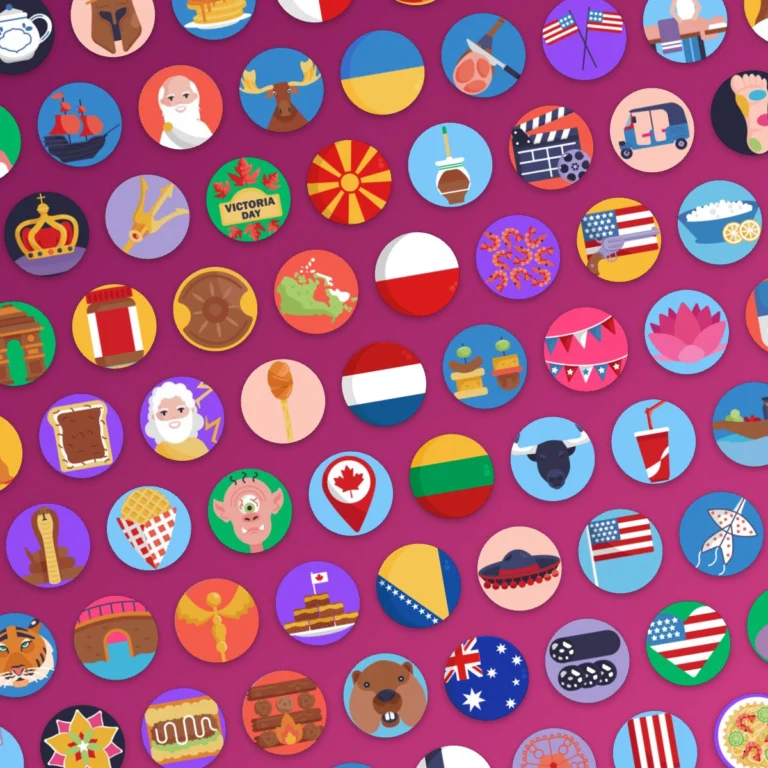 Cultures & Countries icon sets