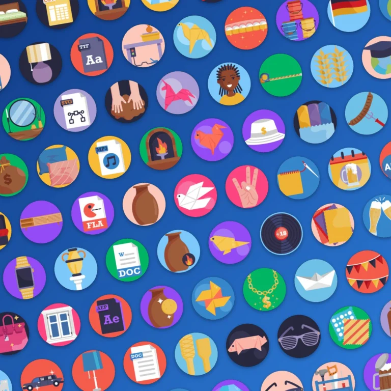 Design & Creative icon sets