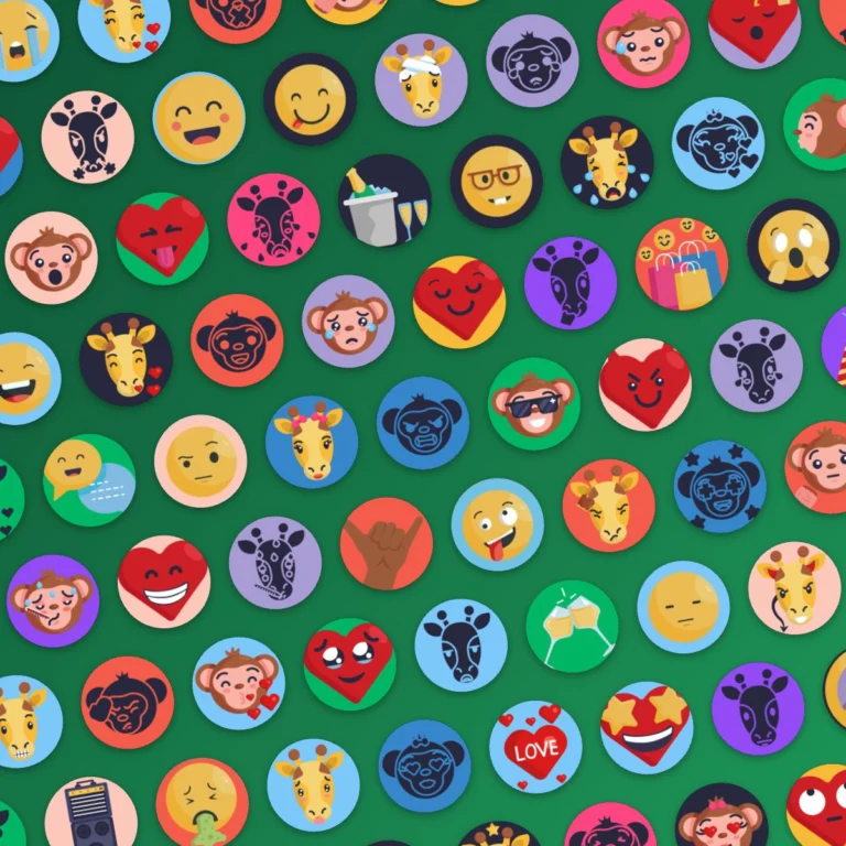 Emoji & Emotions icon sets