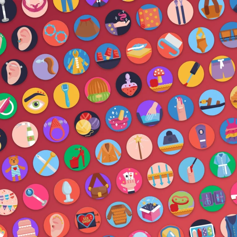 Fashion & Clothing icon sets
