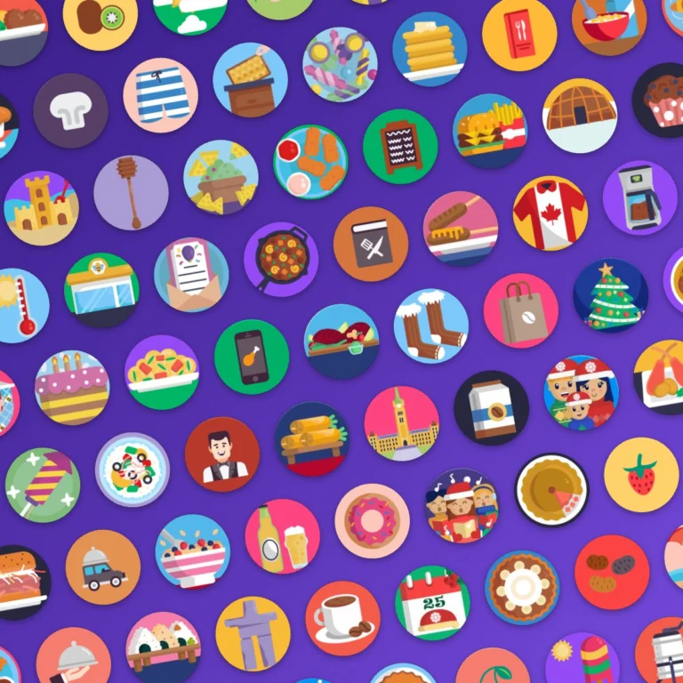 Food & Drink icon sets