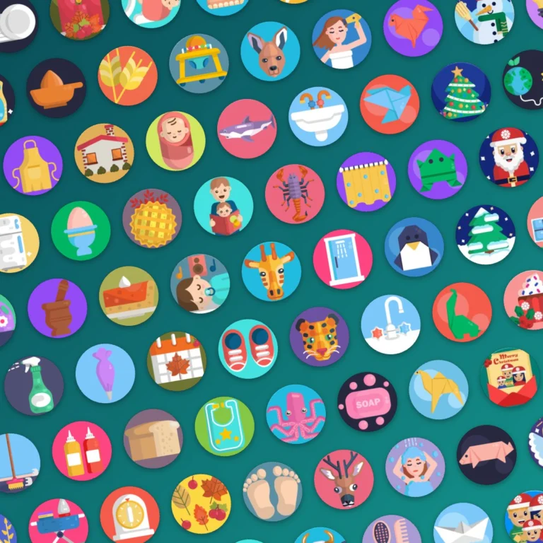 Home & Living icon sets