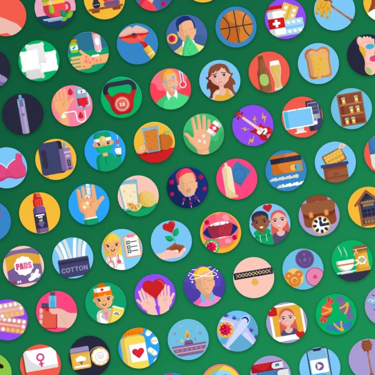 Medical & Healthcare icon sets