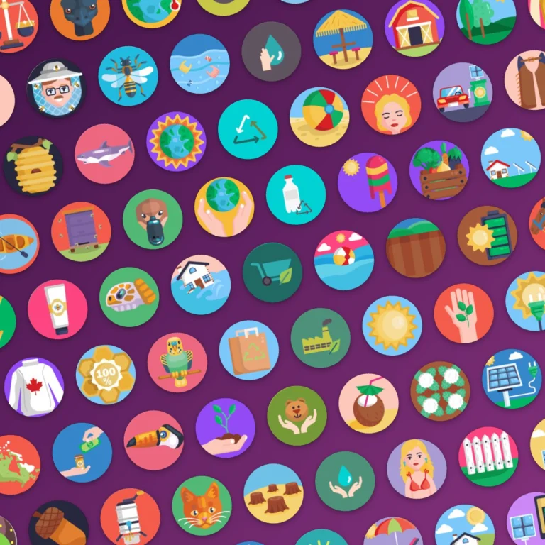 Nature & Environment icon sets