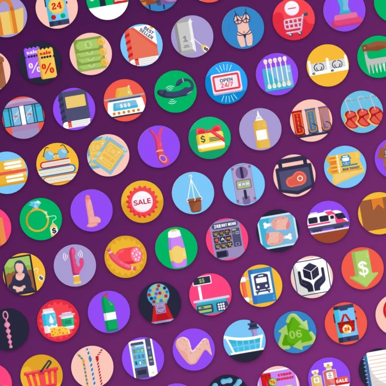 Shopping & E-commerce icon sets