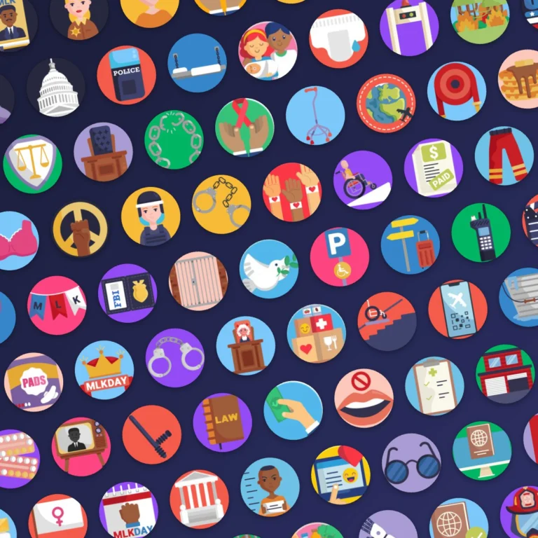 Society & Causes icon sets