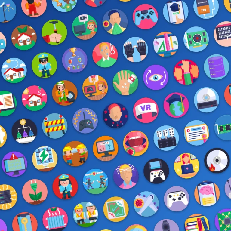 Technology & Devices icon sets