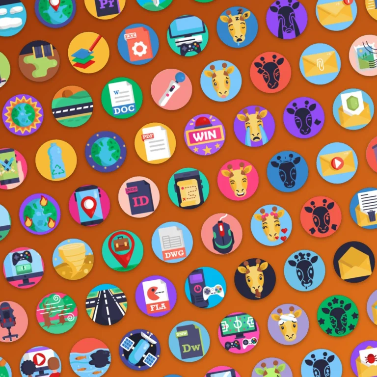 Web & Communication icon sets