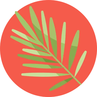Tropical Leaves icon 1 of 10