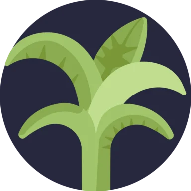 Tropical Leaves icon 10 of 10