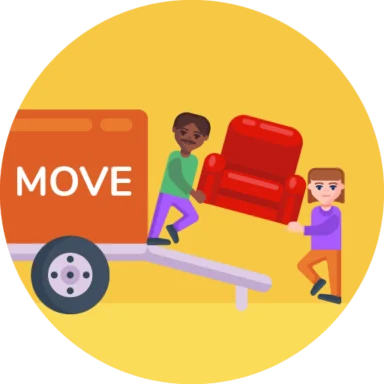 Moving Home icon 6 of 10