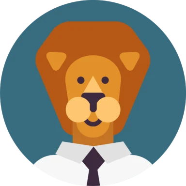 Dressed Animal Character Avatars icon 3 of 10