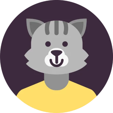 Dressed Animal Character Avatars icon 6 of 10