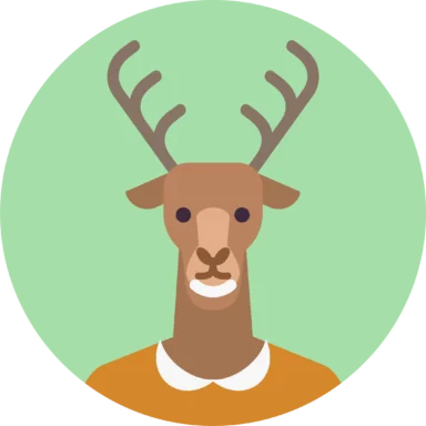Dressed Animal Character Avatars icon 9 of 10