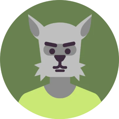 Dressed Animal Character Avatars icon 2 of 10