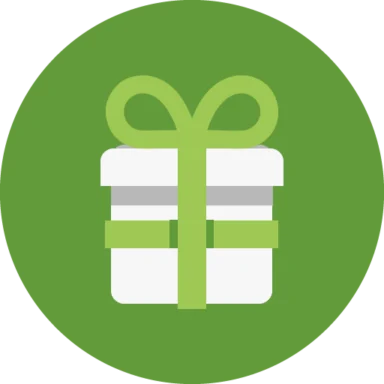 Flat Christmas icon 3 of 10