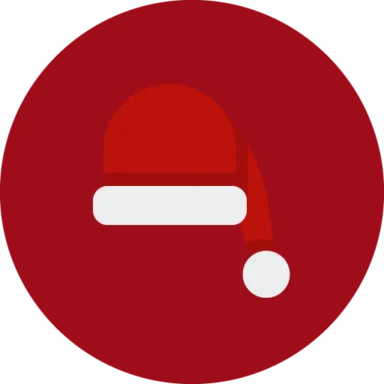 Flat Christmas icon 8 of 10